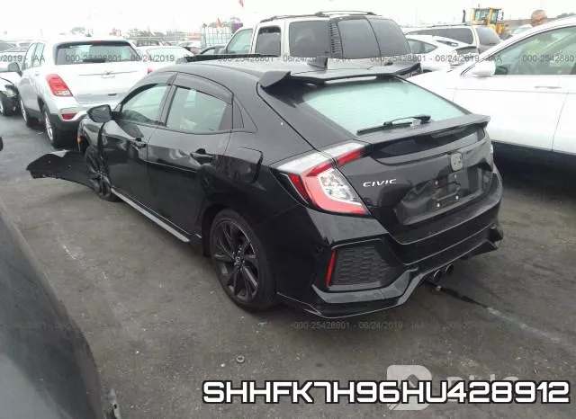 SHHFK7H96HU428912 фото 4