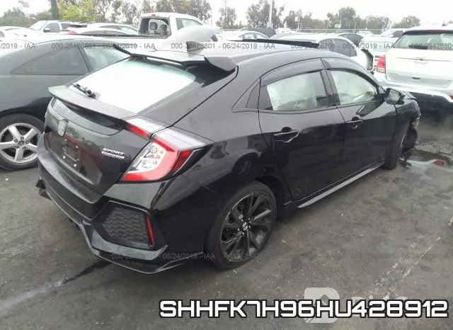 SHHFK7H96HU428912 фото 5