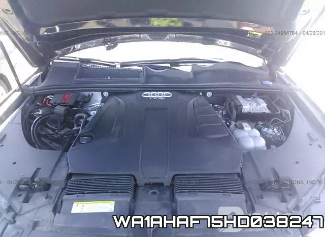 WA1AHAF75HD038247 фото 2