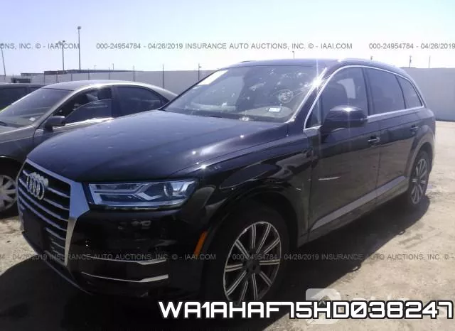 WA1AHAF75HD038247 фото 3