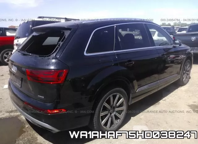 WA1AHAF75HD038247 фото 5