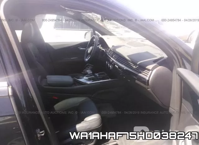 WA1AHAF75HD038247 фото 6