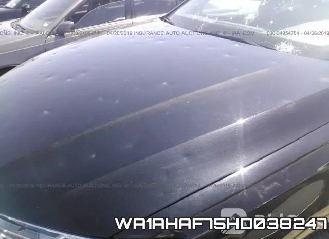 WA1AHAF75HD038247 фото 7