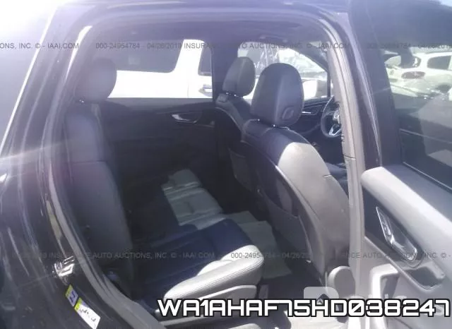 WA1AHAF75HD038247 фото 9