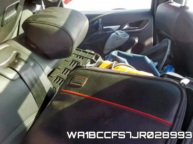 WA1BCCFS7JR028993 фото 7