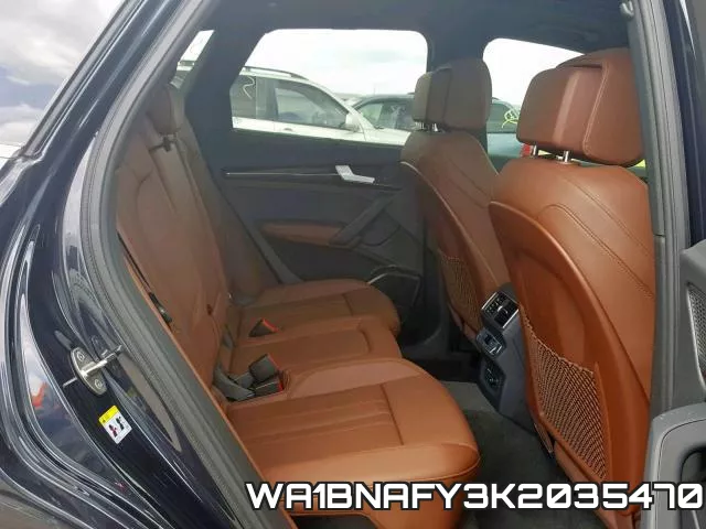 WA1BNAFY3K2035470 фото 7