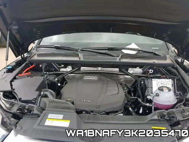 WA1BNAFY3K2035470 фото 8