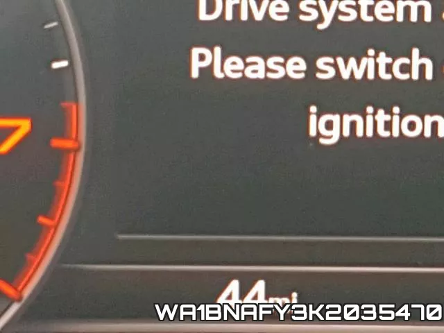 WA1BNAFY3K2035470 фото 9