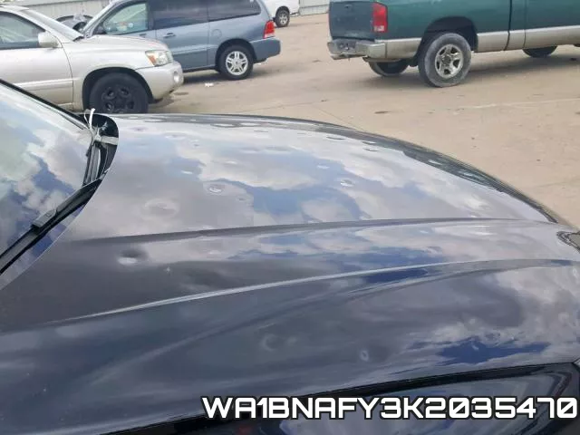 WA1BNAFY3K2035470 фото 10