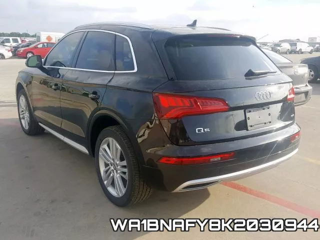 WA1BNAFY8K2030944 фото 4