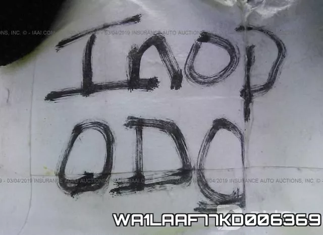 WA1LAAF77KD006369 фото 8