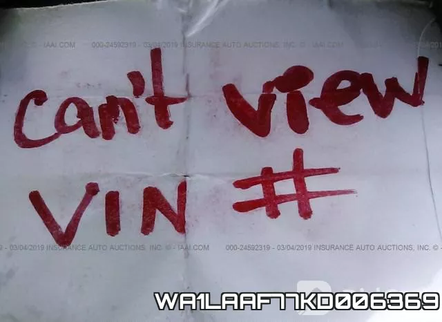WA1LAAF77KD006369 фото 10
