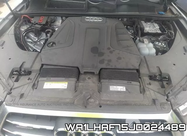 WA1LHAF75JD024489 фото 2