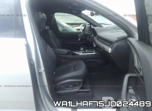 WA1LHAF75JD024489 фото 6