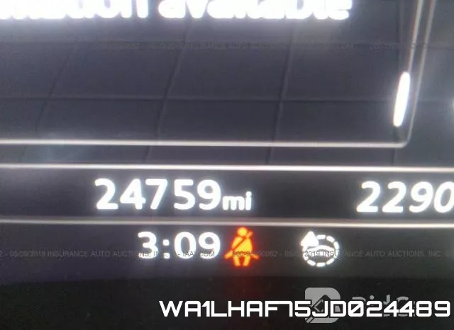 WA1LHAF75JD024489 фото 8