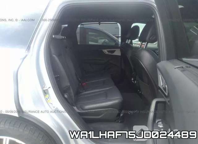 WA1LHAF75JD024489 фото 9