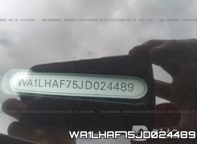 WA1LHAF75JD024489 фото 10