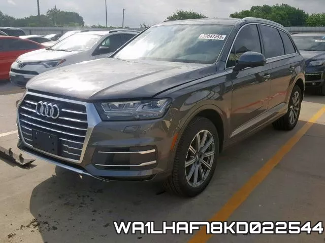 WA1LHAF78KD022544 фото 3