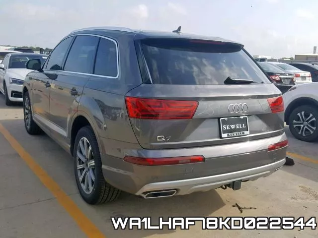 WA1LHAF78KD022544 фото 4