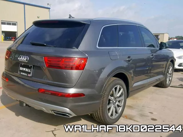 WA1LHAF78KD022544 фото 5
