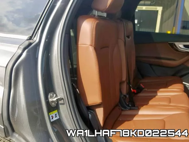WA1LHAF78KD022544 фото 7