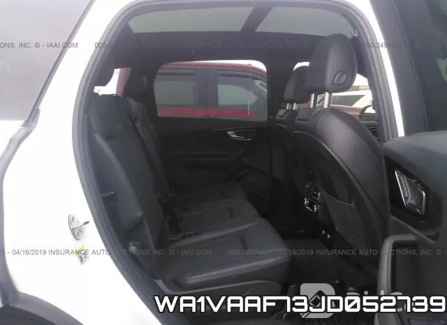 WA1VAAF73JD052739 фото 8