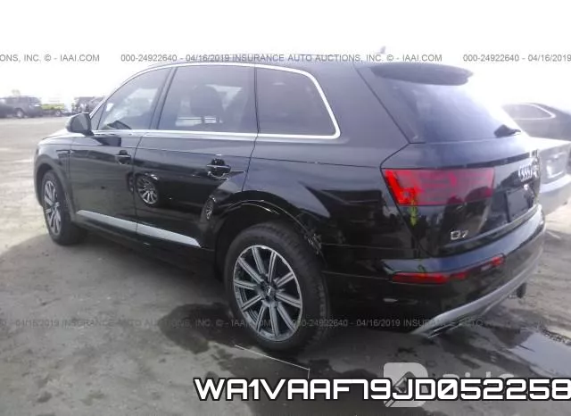 WA1VAAF79JD052258 фото 4