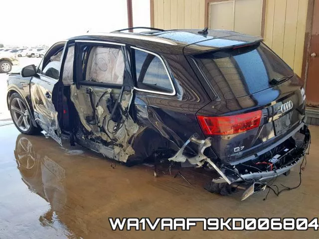 WA1VAAF79KD006804 фото 4