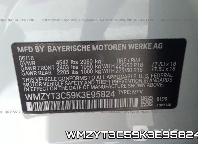 WMZYT3C59K3E95824 фото 10