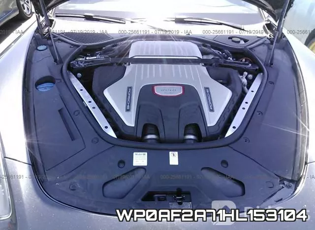 WP0AF2A71HL153104 фото 2