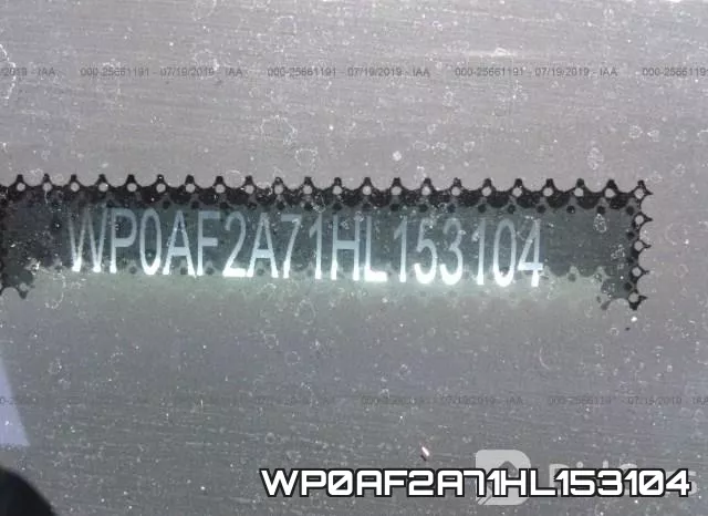 WP0AF2A71HL153104 фото 10