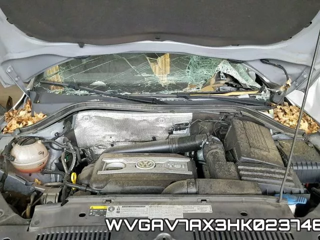 WVGAV7AX3HK023746 фото 8