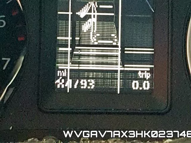 WVGAV7AX3HK023746 фото 9