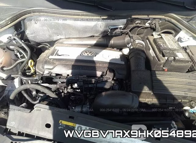 WVGBV7AX9HK054892 фото 2