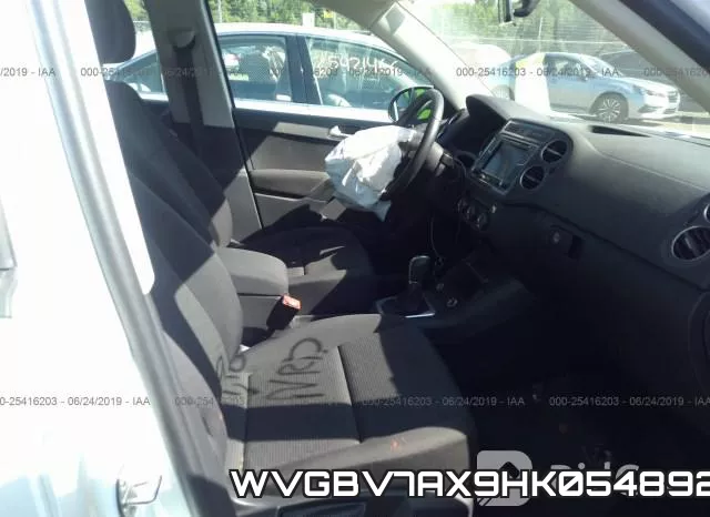 WVGBV7AX9HK054892 фото 6