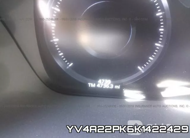 YV4A22PK6K1422429 фото 8