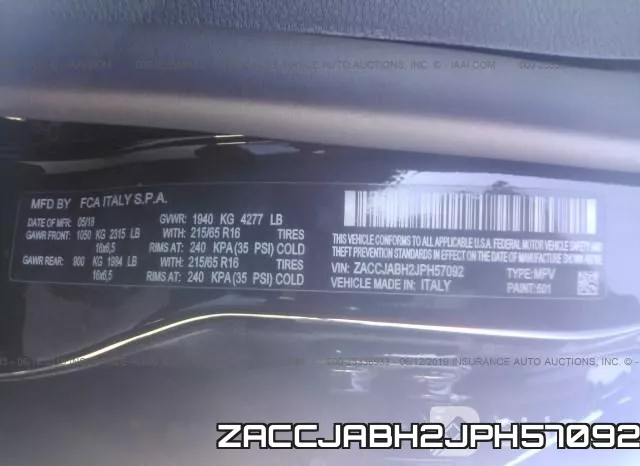 ZACCJABH2JPH57092 фото 10