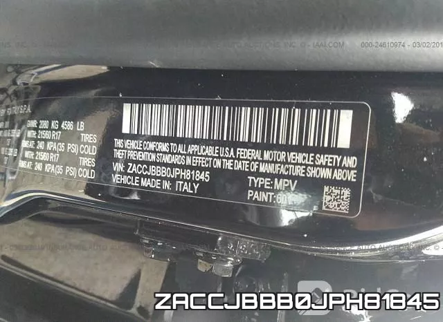 ZACCJBBB0JPH81845 фото 10