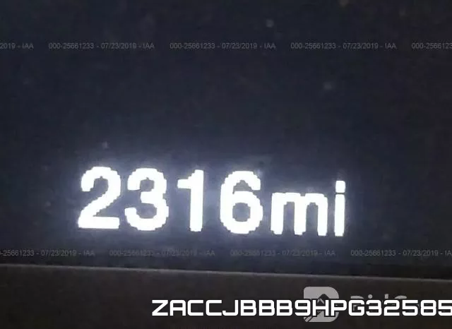 ZACCJBBB9HPG32585 фото 8