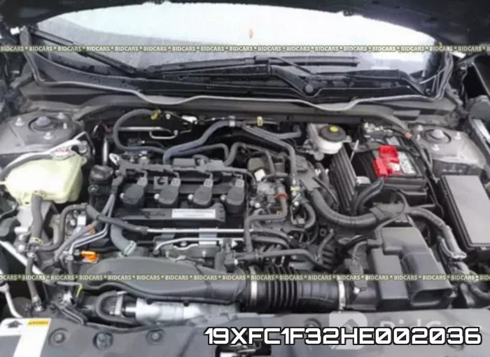 19XFC1F32HE002036 фото 2