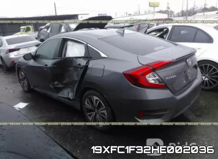 19XFC1F32HE002036 фото 4
