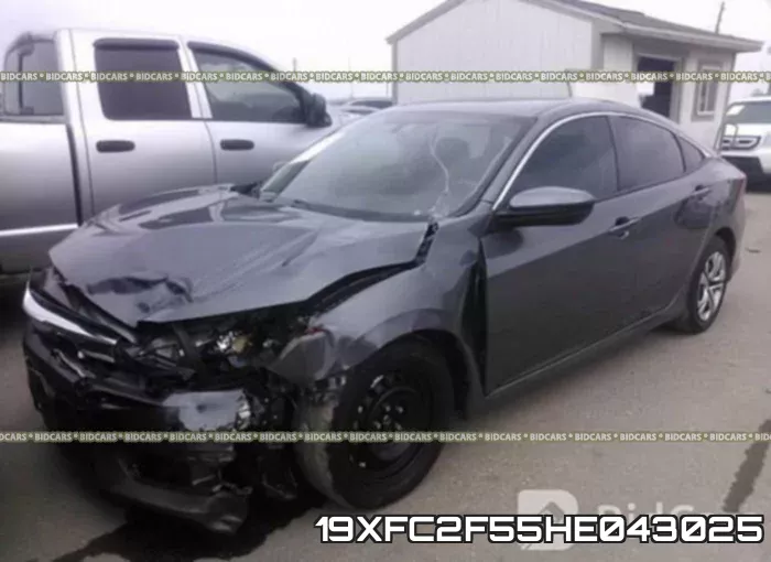 19XFC2F55HE043025 фото 3