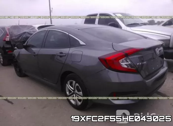 19XFC2F55HE043025 фото 4
