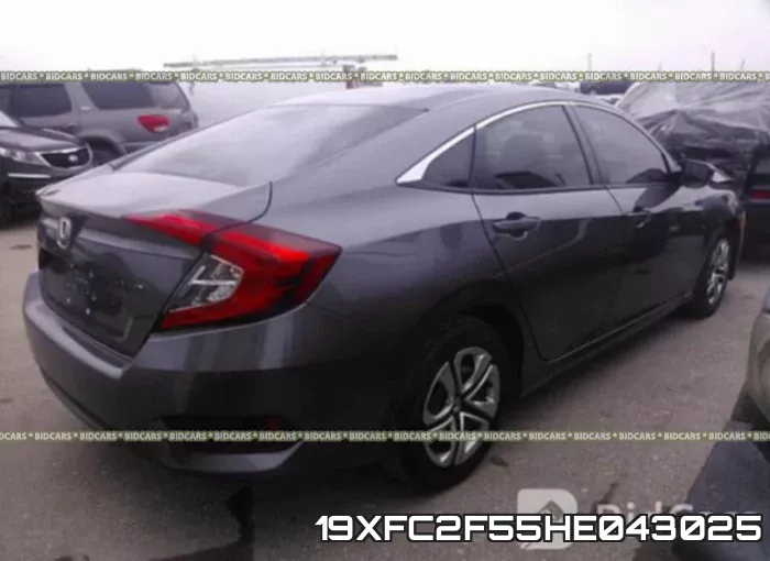 19XFC2F55HE043025 фото 5
