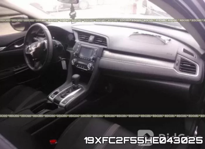19XFC2F55HE043025 фото 6