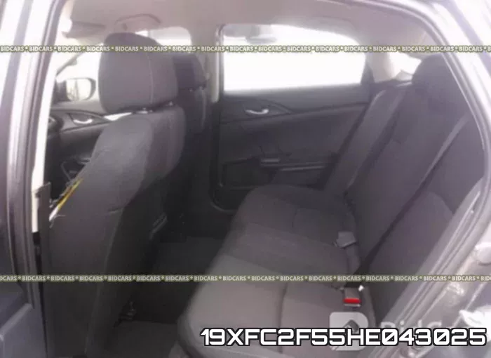 19XFC2F55HE043025 фото 9