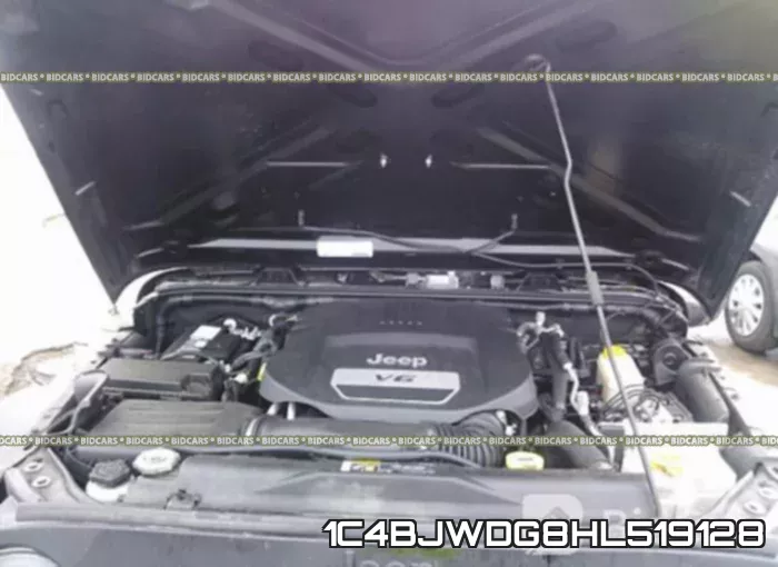 1C4BJWDG8HL519128 фото 2