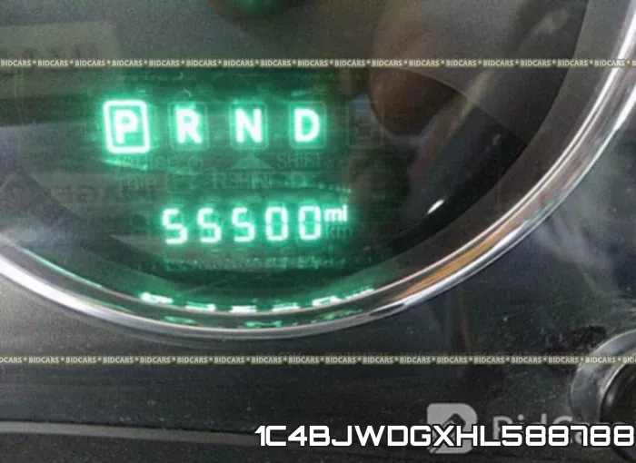 1C4BJWDGXHL588788 фото 8