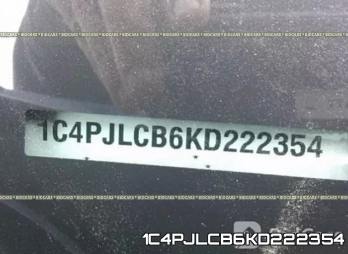 1C4PJLCB6KD222354 фото 10
