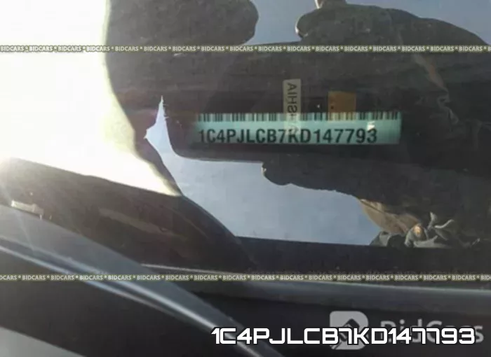 1C4PJLCB7KD147793 фото 10